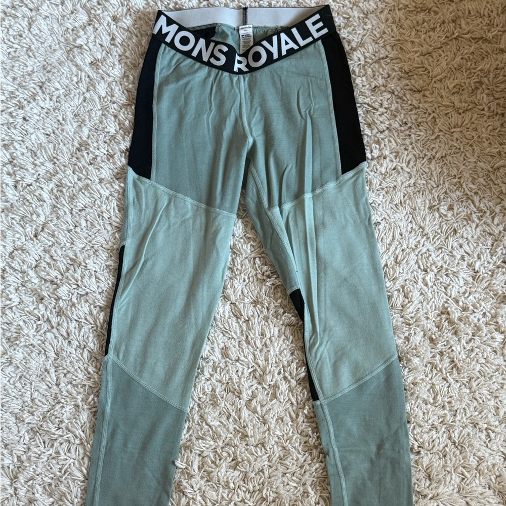 Mons Royale Olympus Merino Base Layer Legging